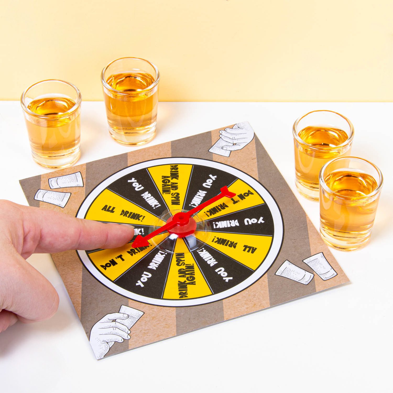 OOTB Shot Spinner drankspel