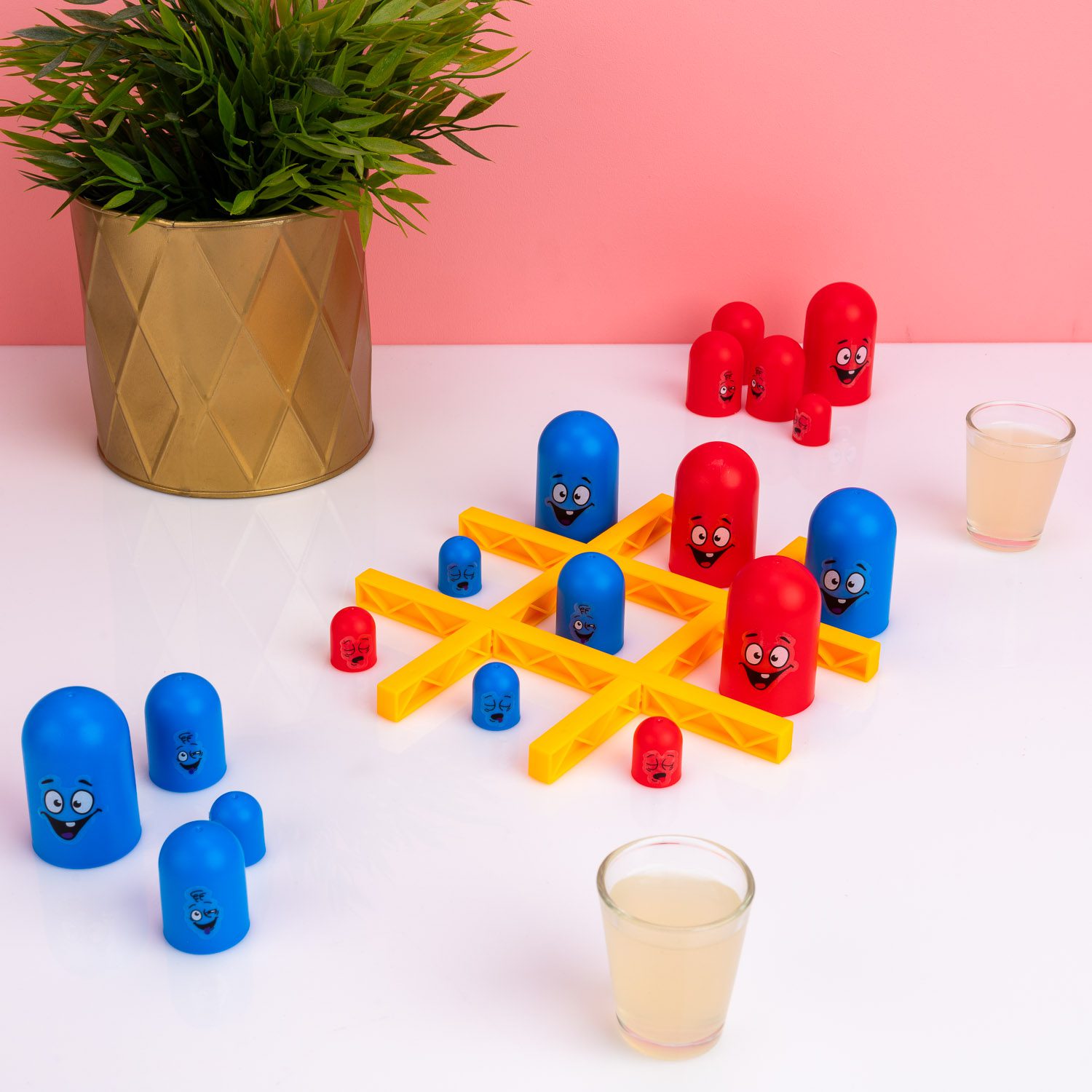 OOTB Tic Tac Toe monsters drankspel