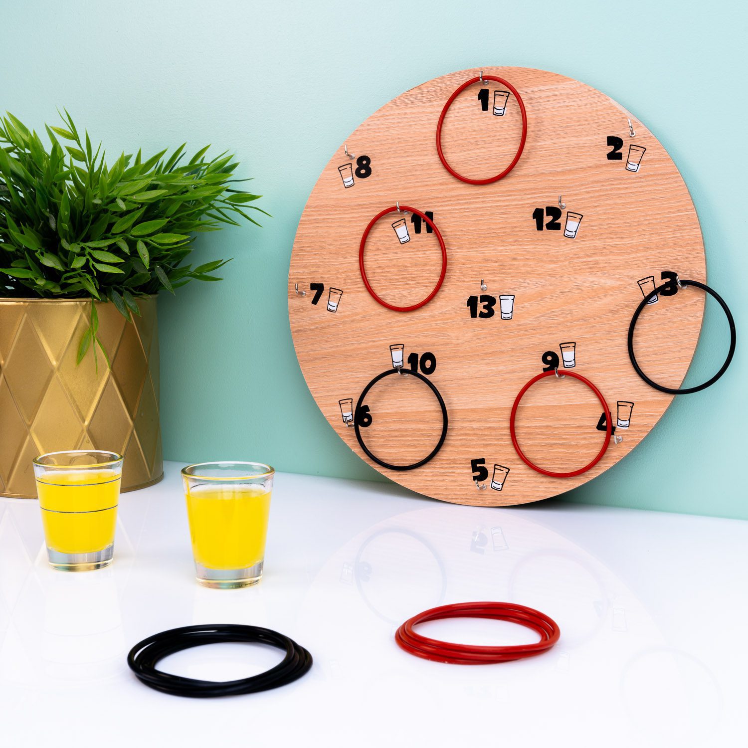 OOTB Drankspel met ringen