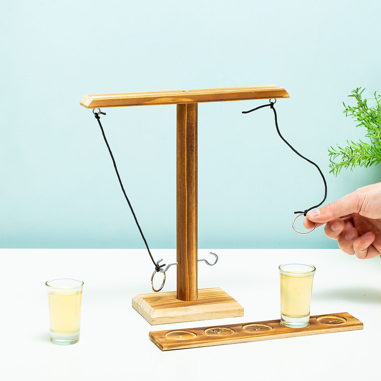 Ditverzinjeniet Ring Toss drankspel - Klein