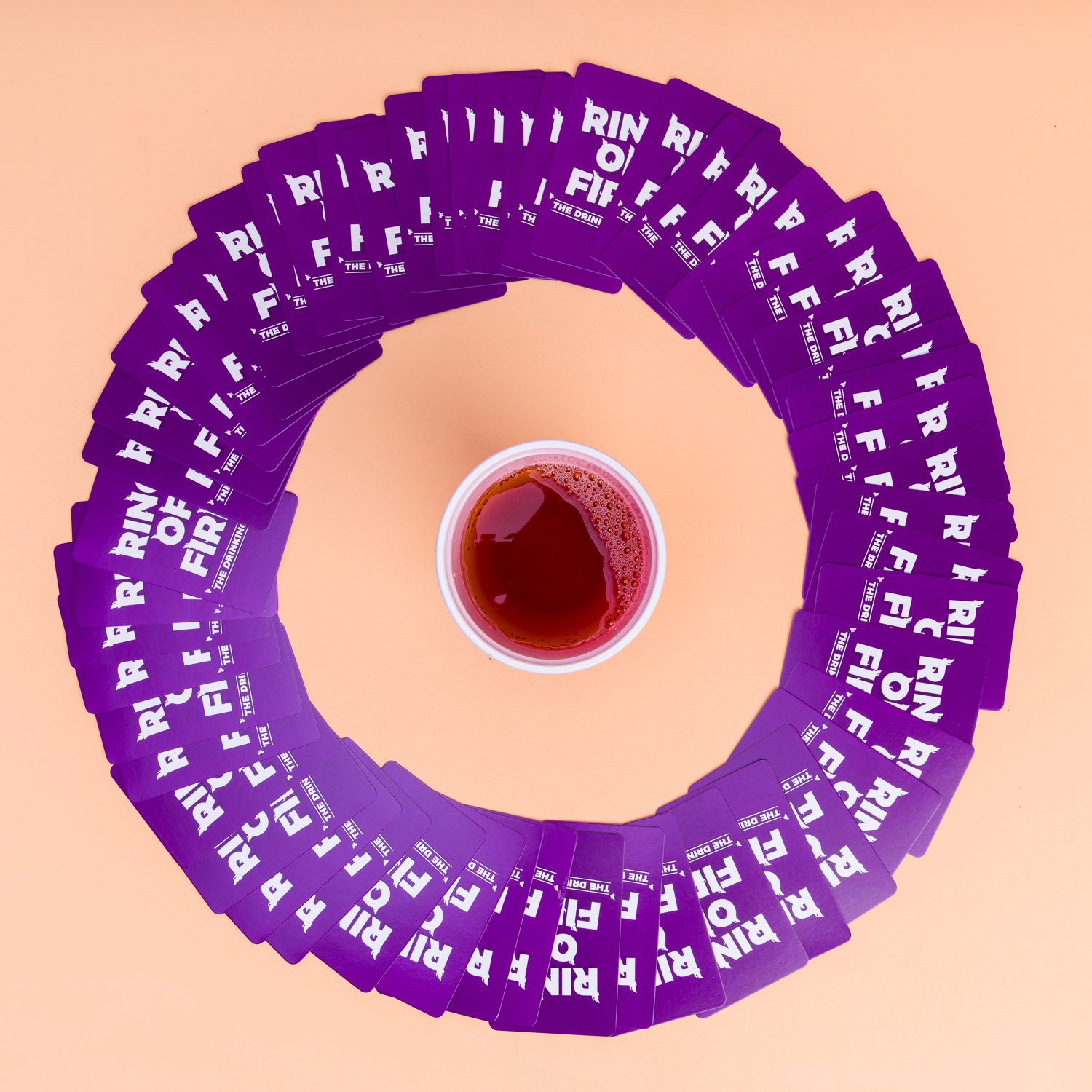 Gift Republic Ring of Fire drankspel