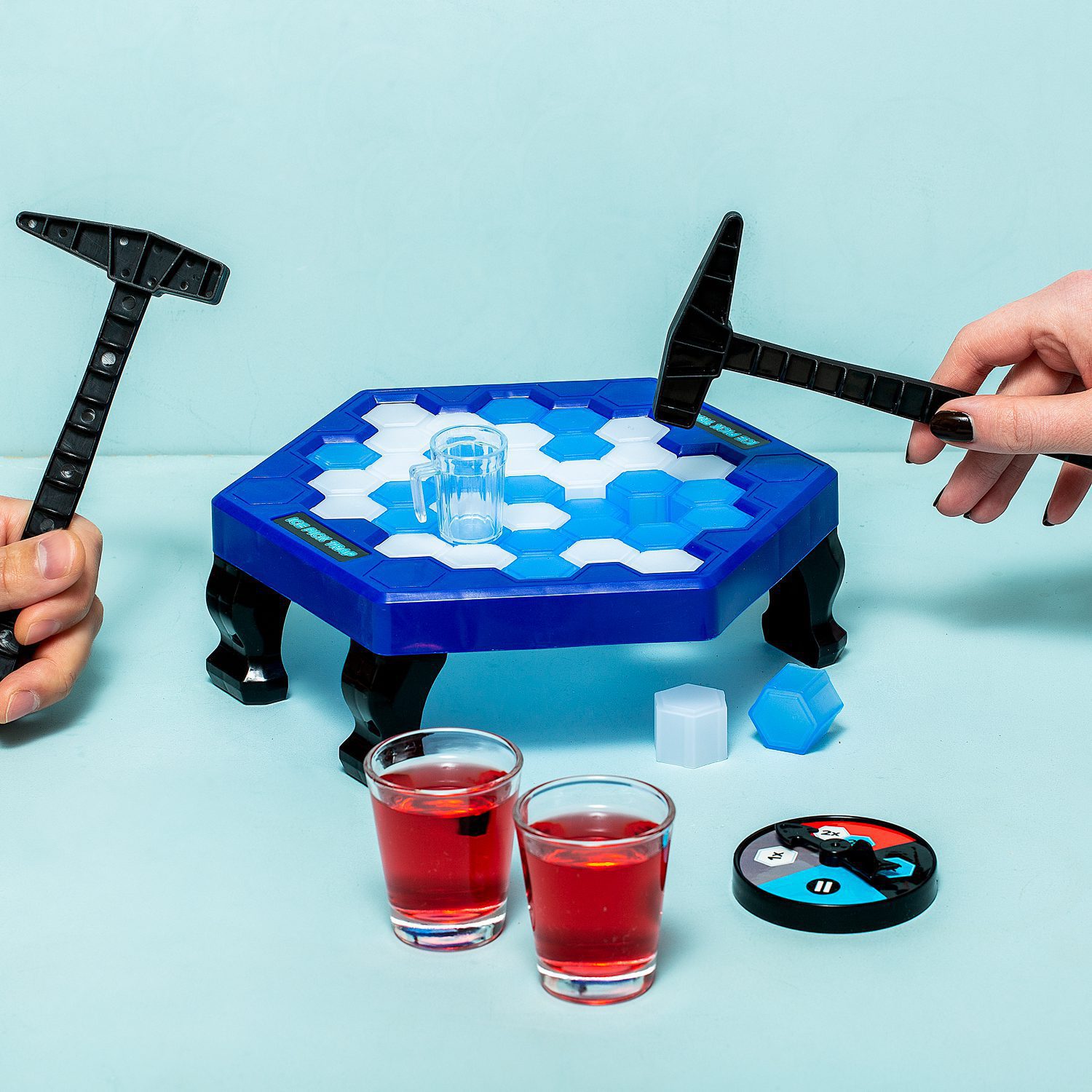 OOTB Ice Pick Trap drankspel
