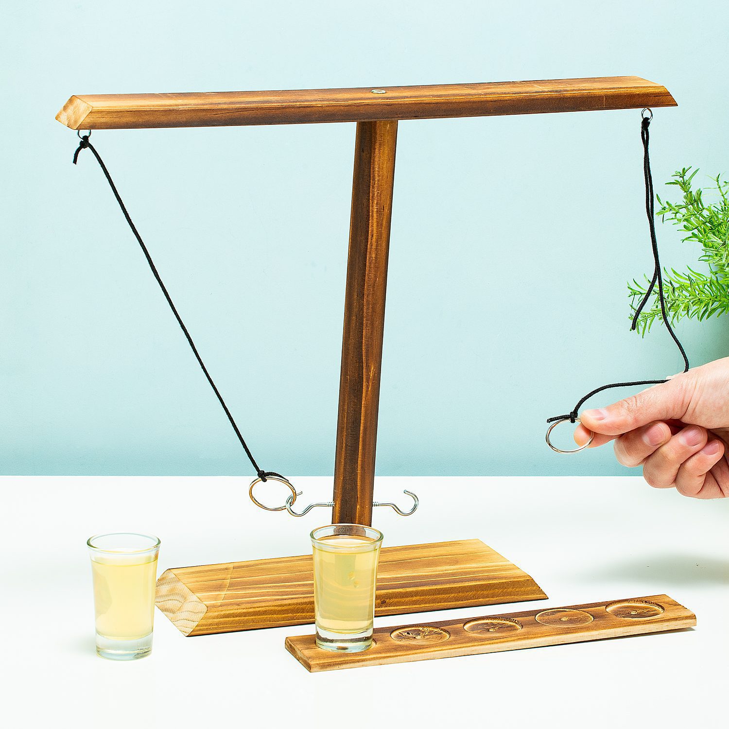 Ditverzinjeniet Ring Toss drankspel - Groot