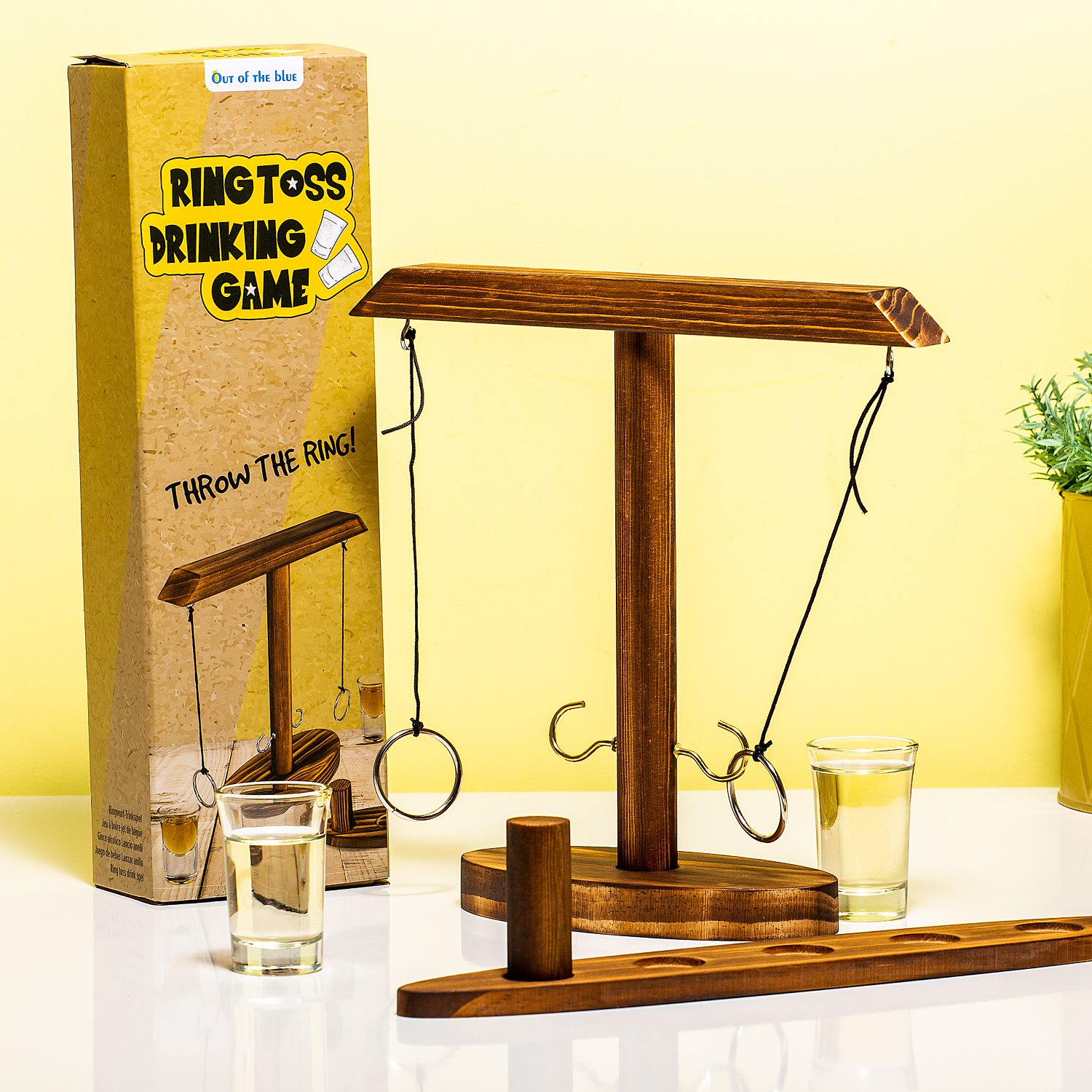 OOTB Ringwerp drankspelletje