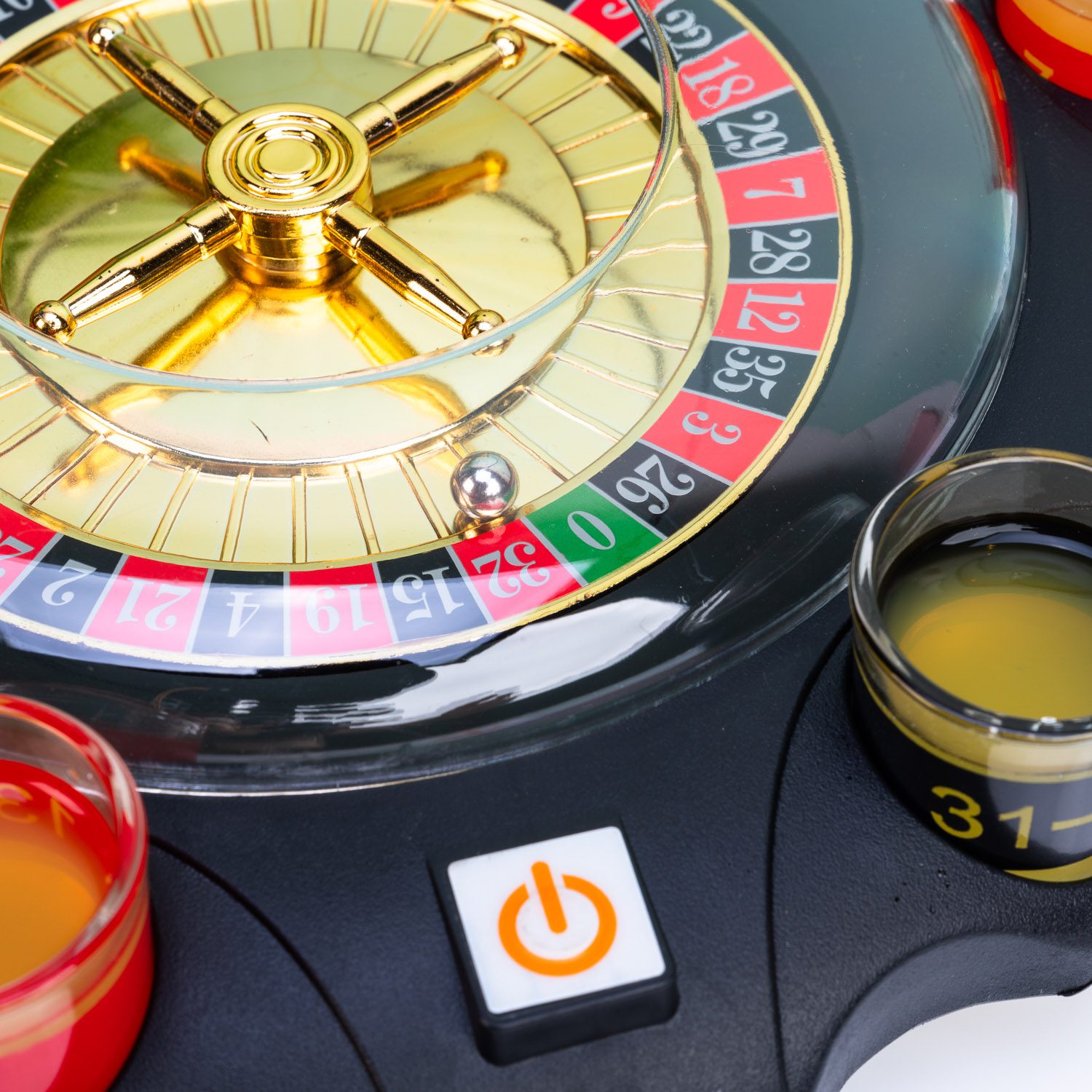 OOTB Elektronisch roulette drankspel