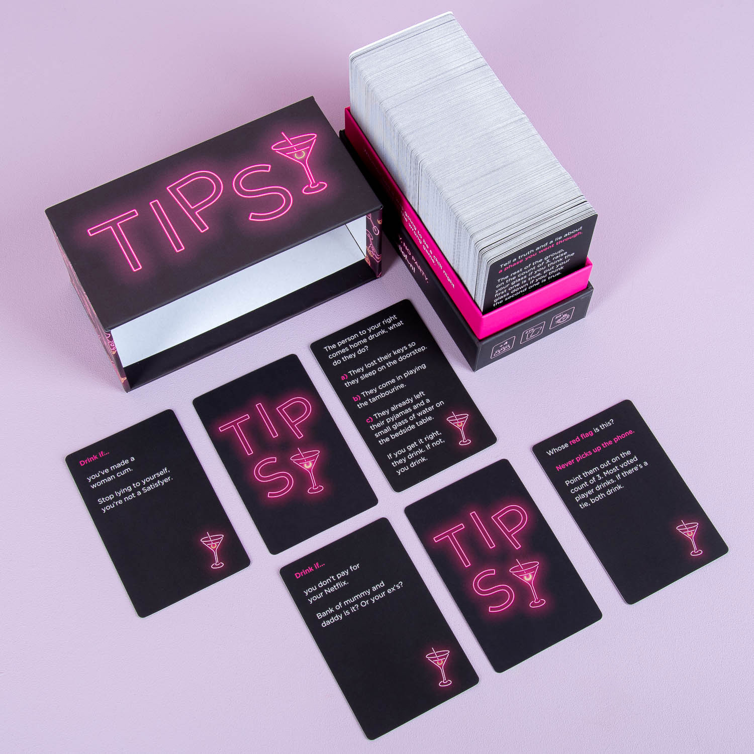 Hellofun Tipsy drankspel (Engelse editie)