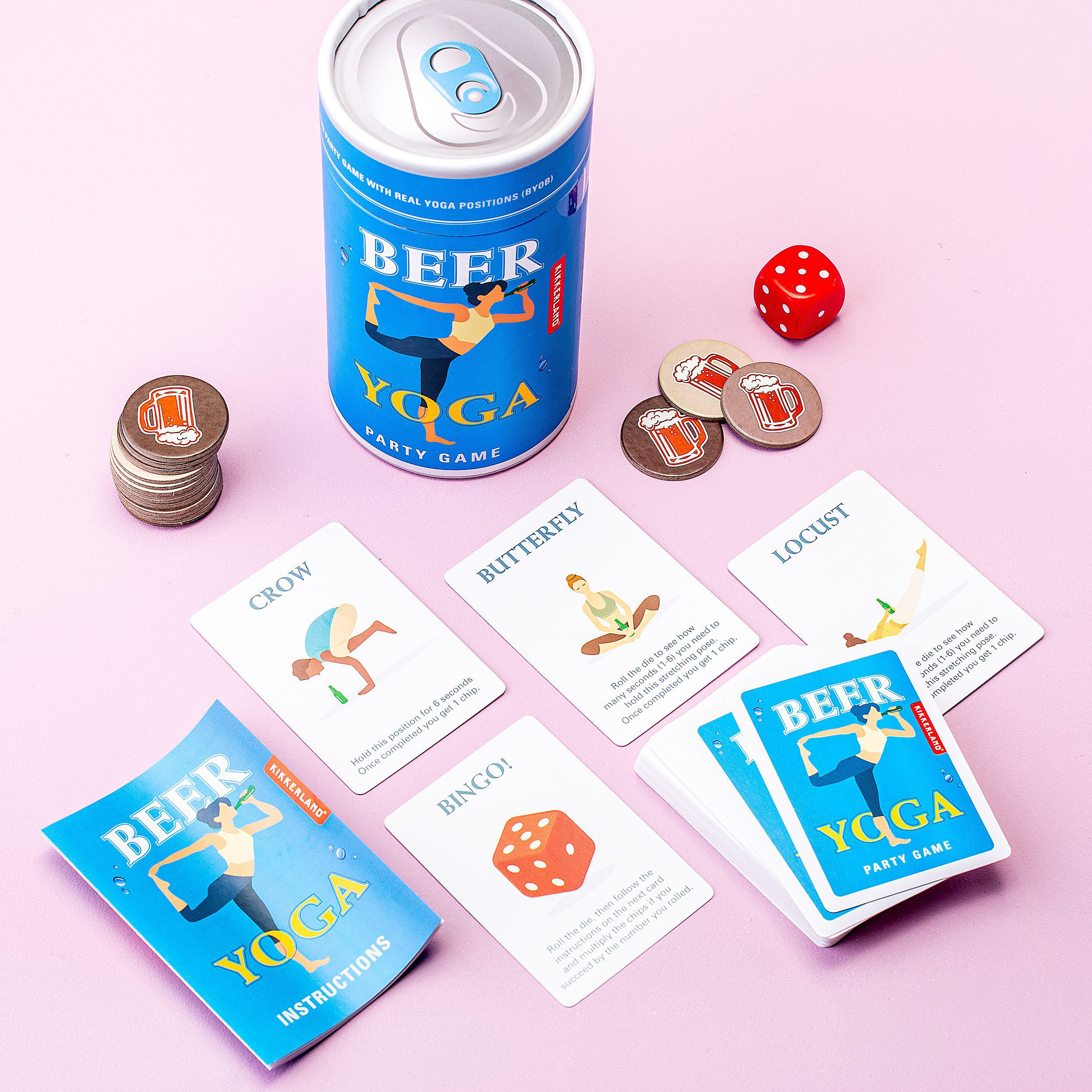 Kikkerland Bieryoga