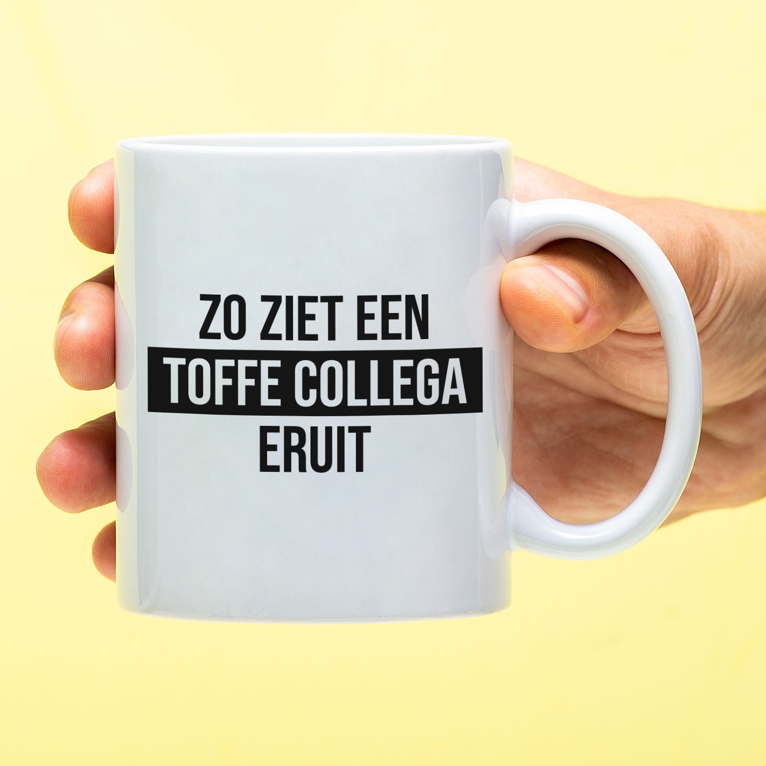 Ditverzinjeniet Mok Zo ziet een toffe collega eruit