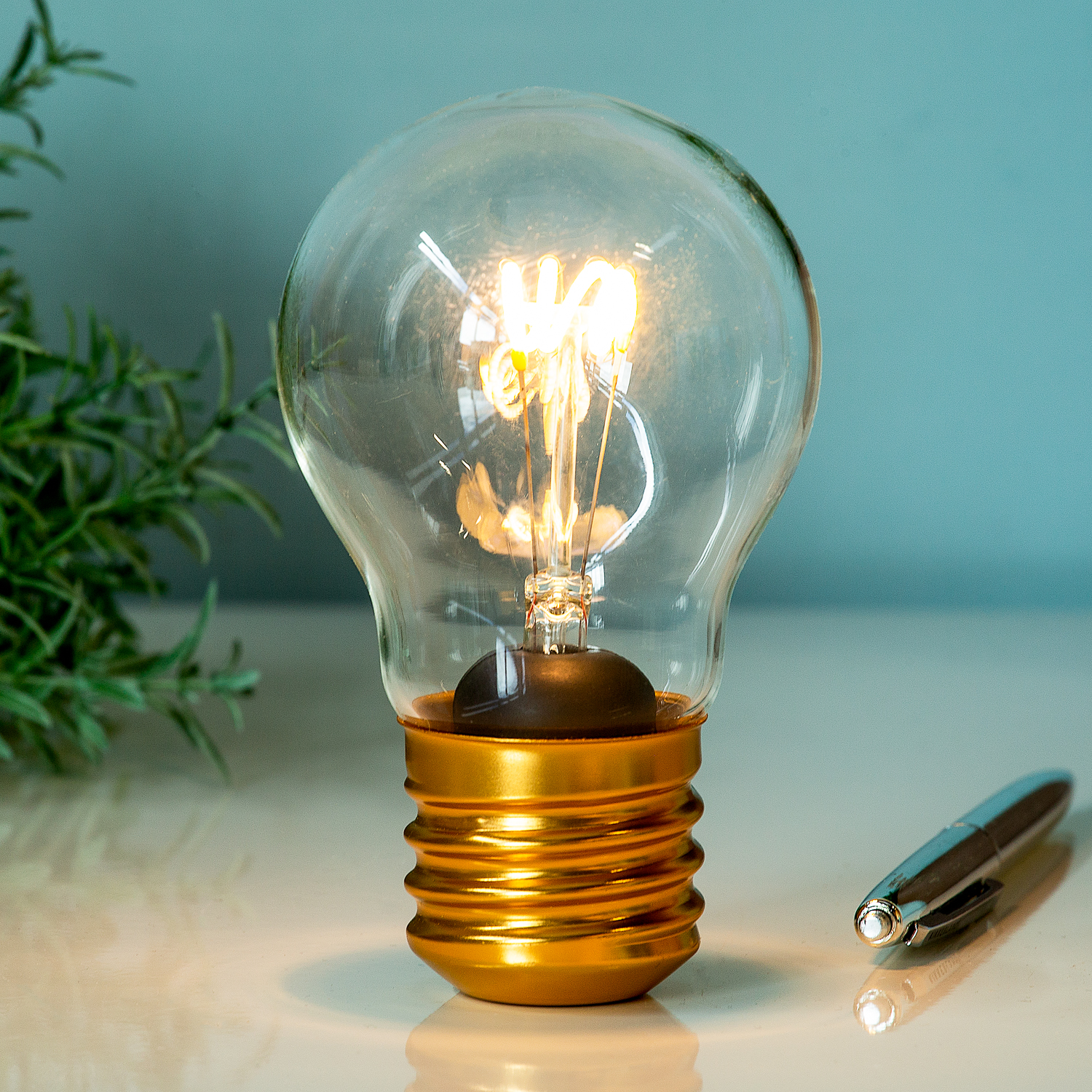 Suck UK Oplaadbare LED Filament Lamp - Klassiek