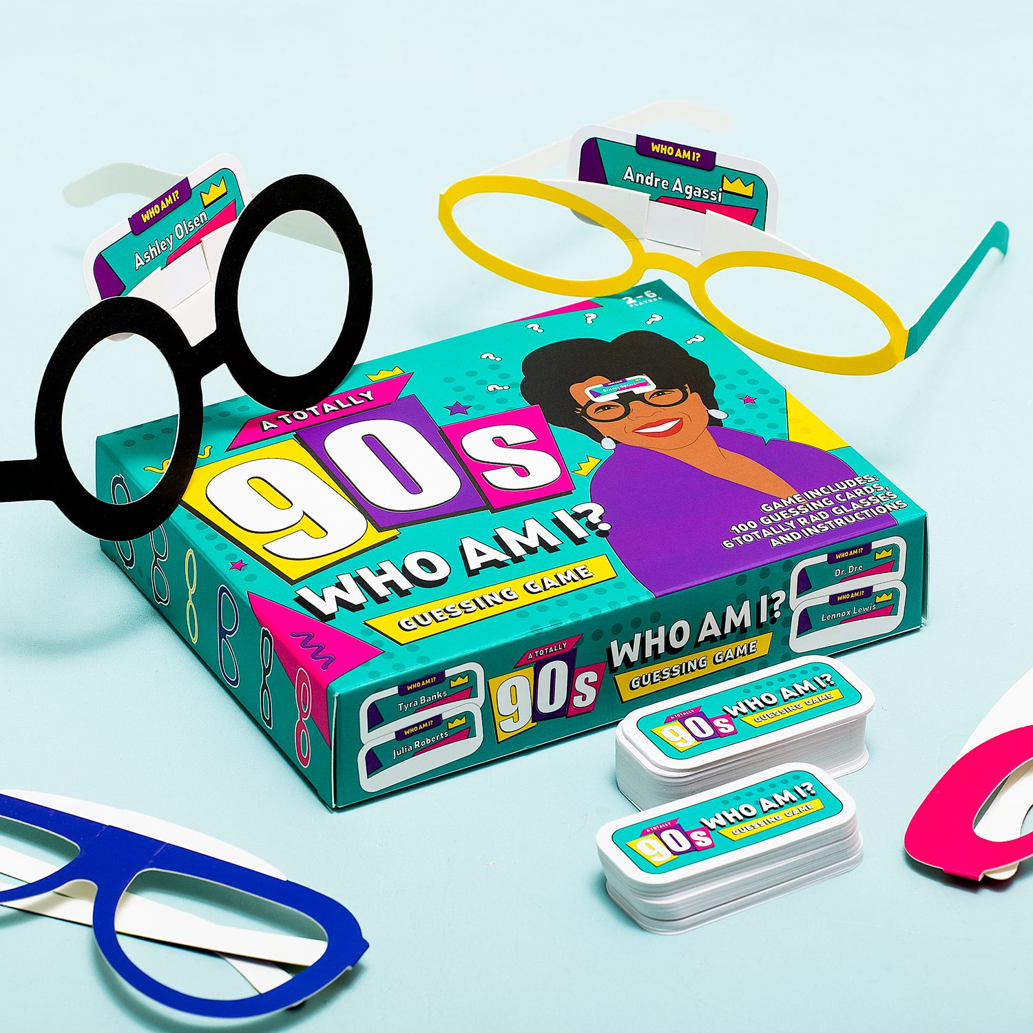 Gift Republic Who Am I spel - 90s