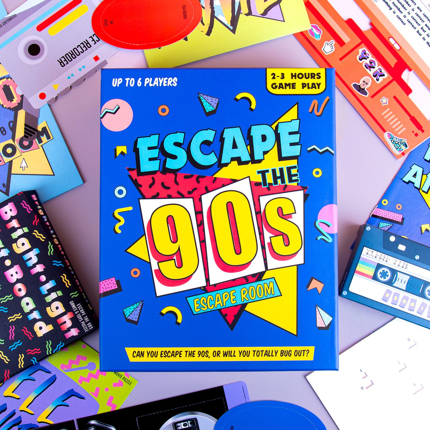 Gift Republic Escape the 90s spel
