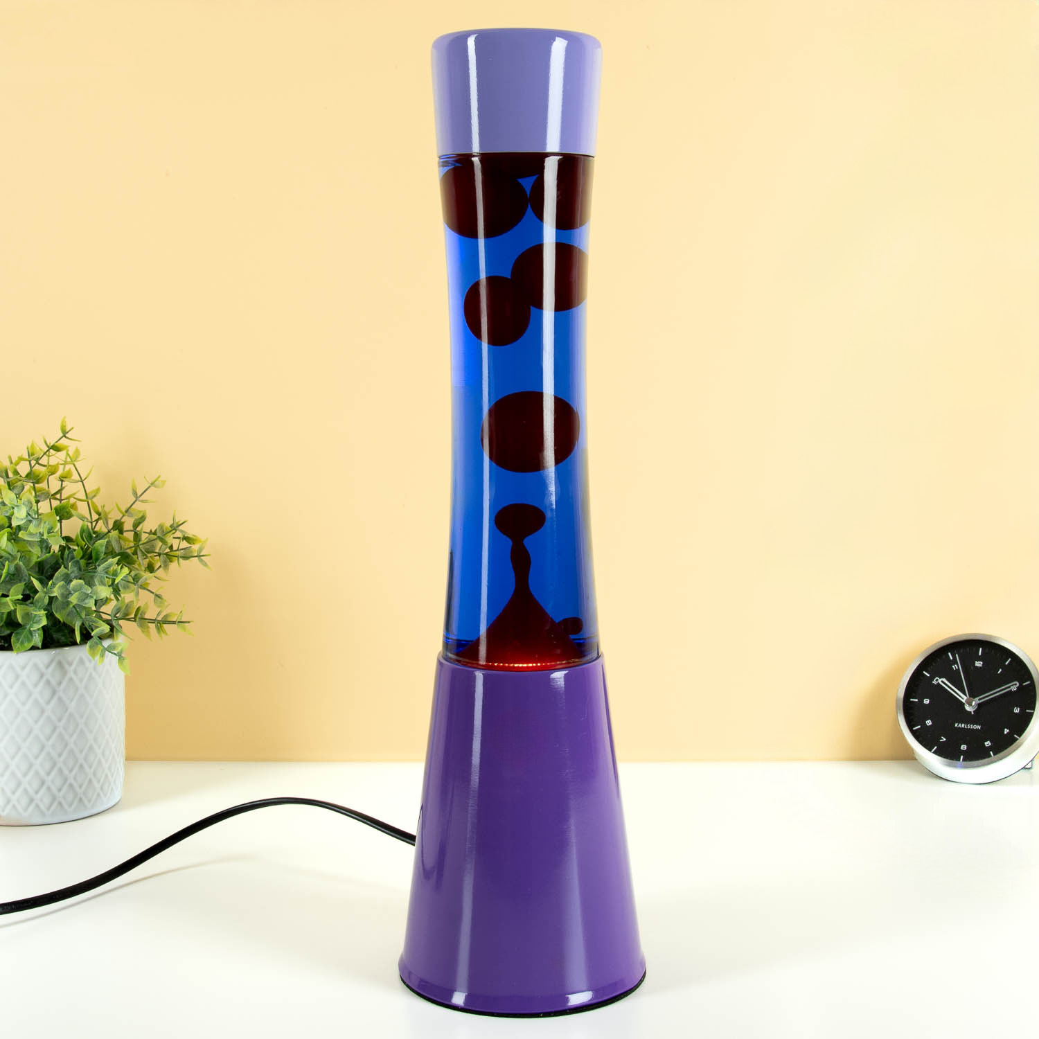 Fisura Lavalamp paars gradient