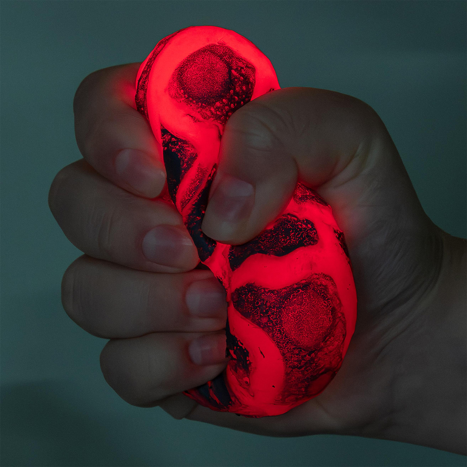 OOTB Lichtgevende Meteoriet Stressbal