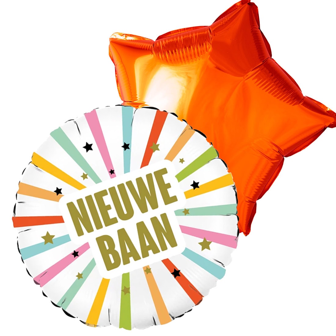 DeBallonnensite nieuwe baan ballon duo