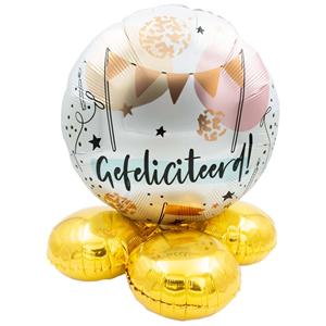 DeBallonnensite Ballon cadeau gefeliciteerd party