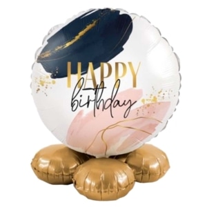 DeBallonnensite Happy Birthday Ballon cadeau
