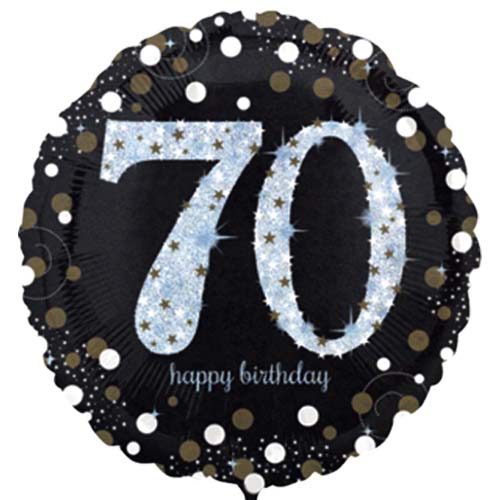 DeBallonnensite 70ste verjaardag ballon