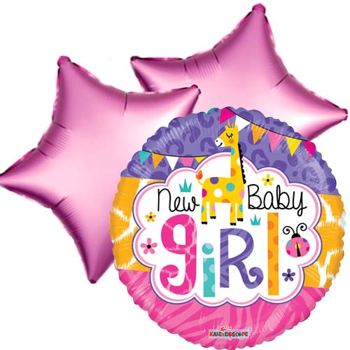 DeBallonnensite Baby girl Jungle