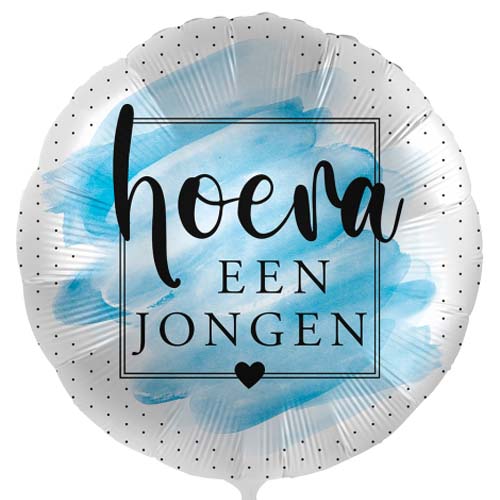 DeBallonnensite Hoera Een jongen