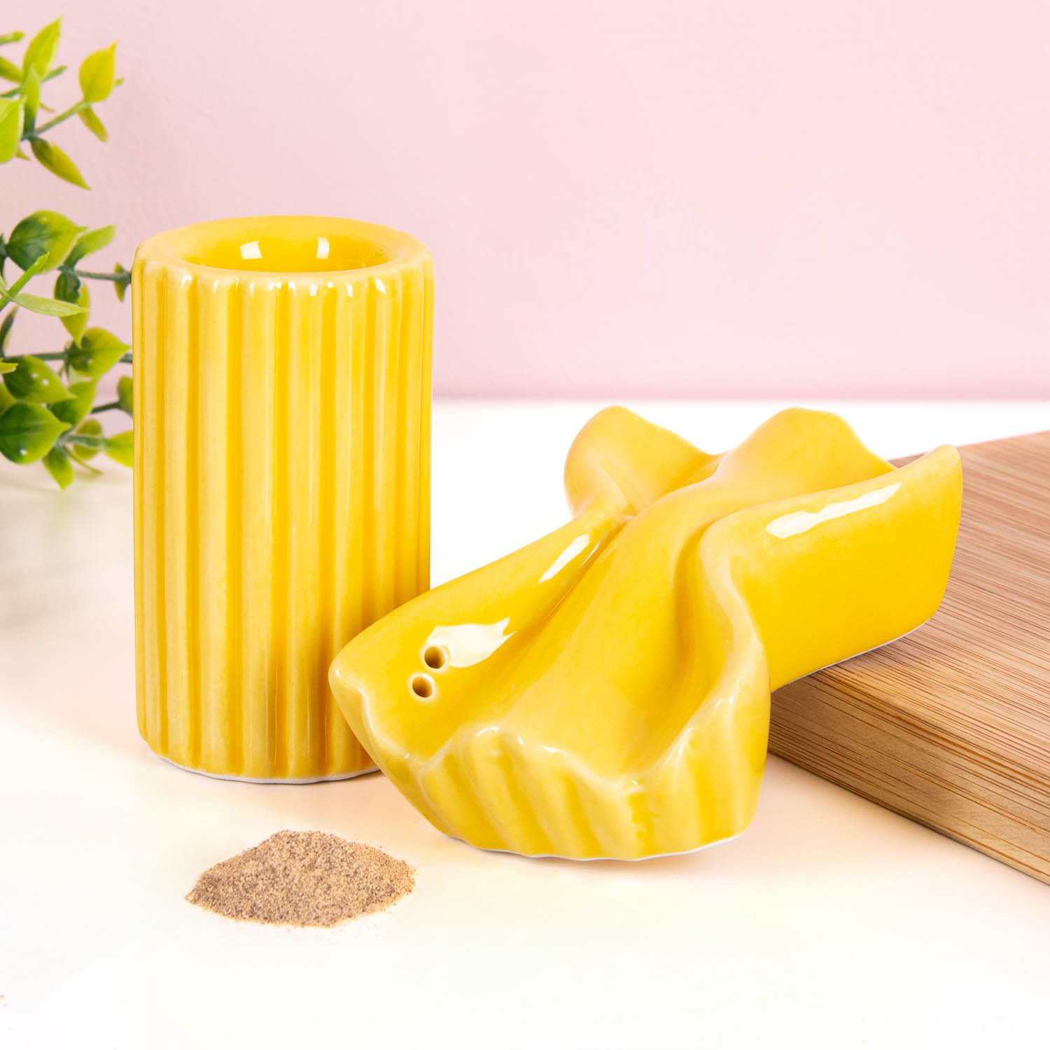 DOIY Farfalle En Macaroni Peper- En Zoutstel