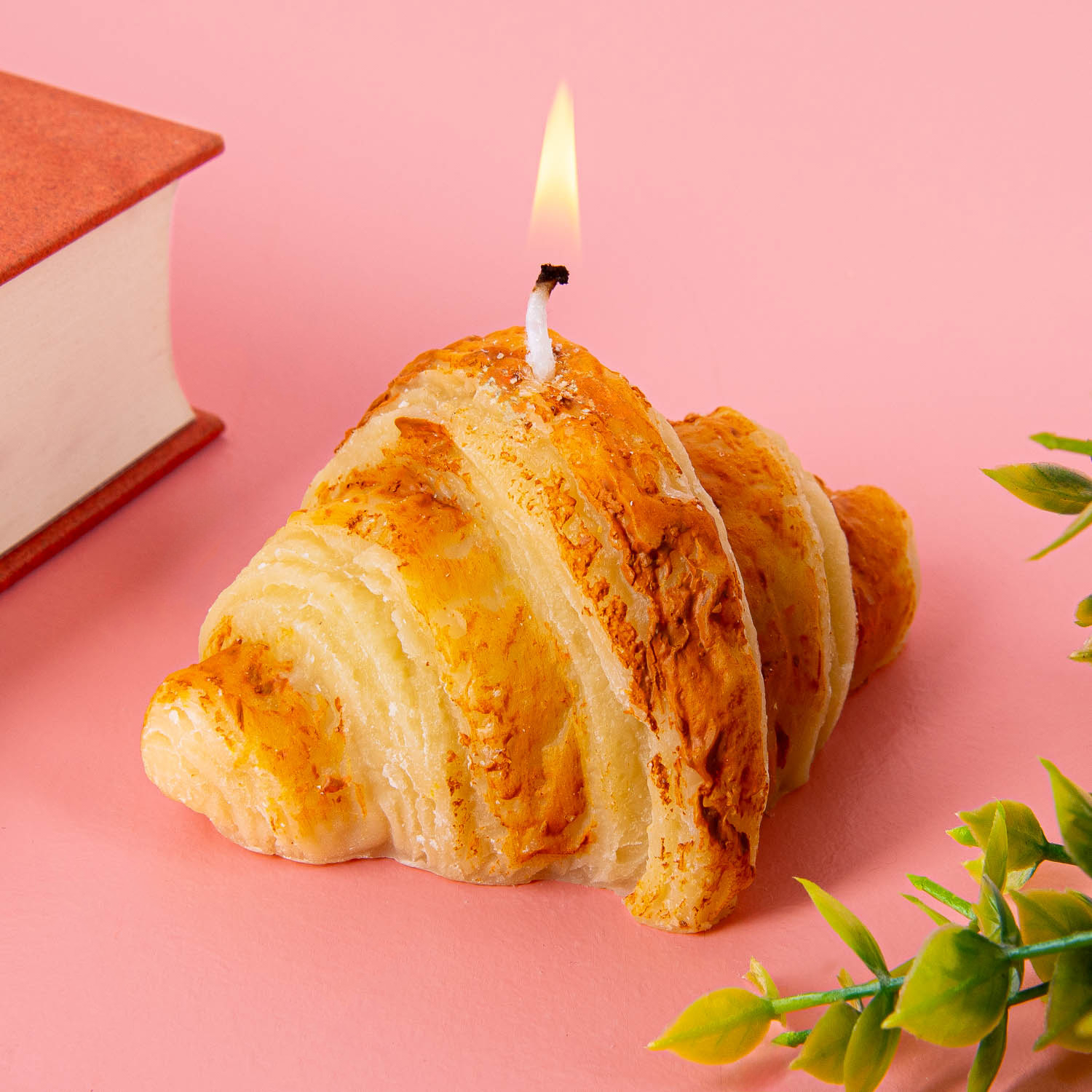 DOIY Croissant kaars