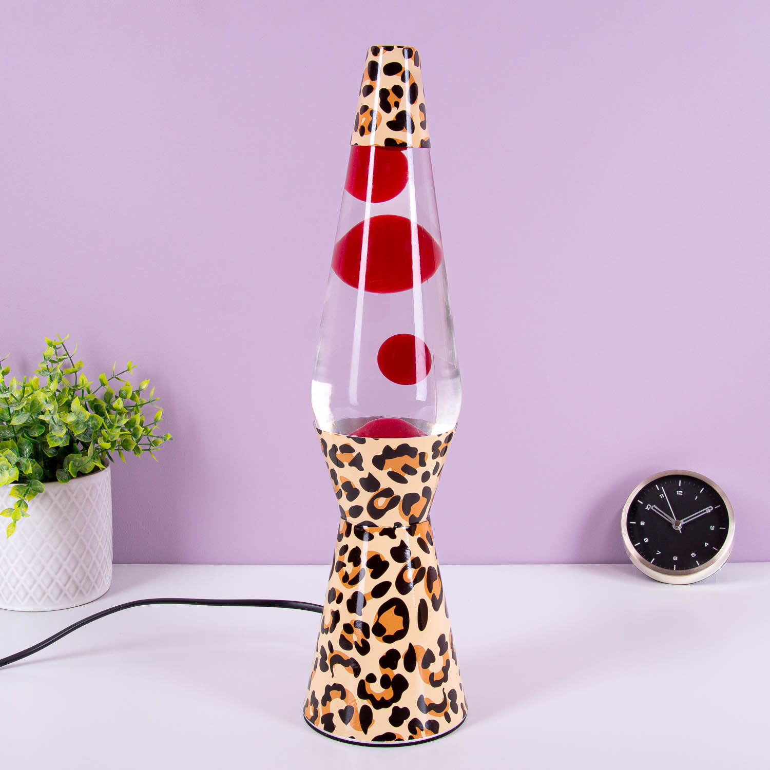 Fisura Luipaard bullet lavalamp
