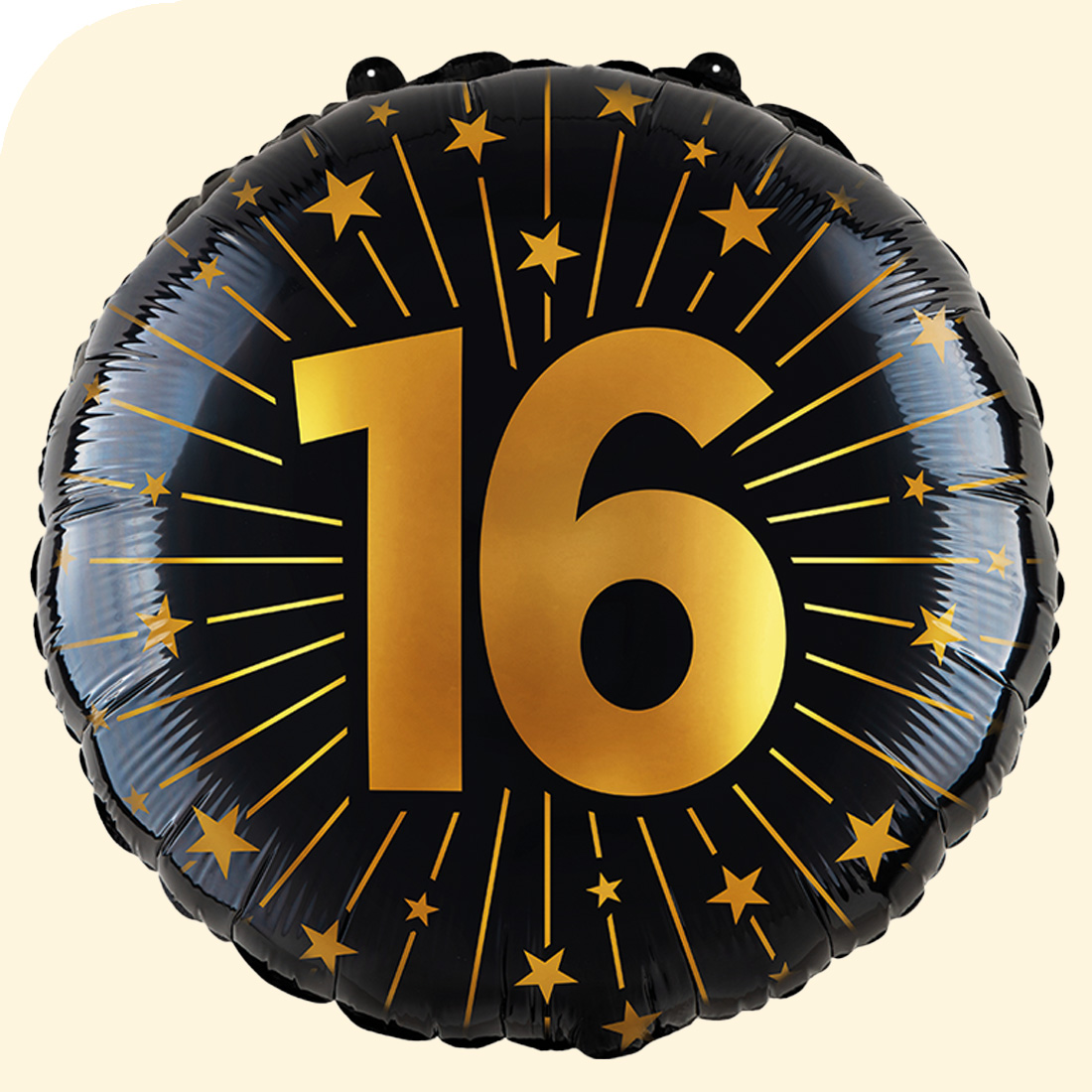 DeBallonnensite 16e verjaardag ballon