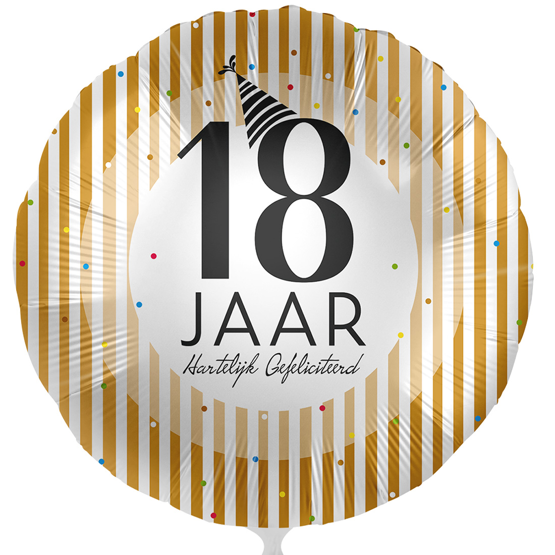 DeBallonnensite 18 jaar van harte gefeliciteerd