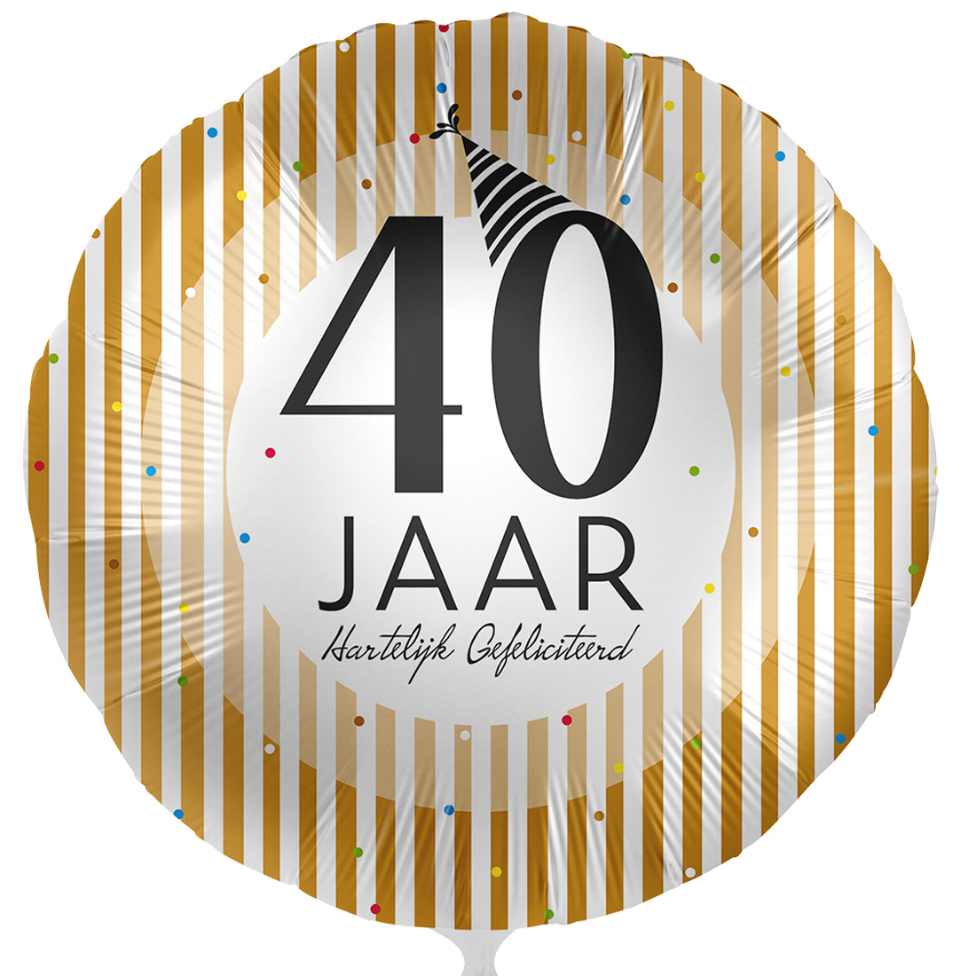 DeBallonnensite 40 jaar van harte gefeliciteerd