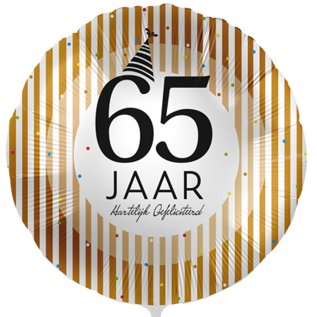 DeBallonnensite 65 jaar van harte gefeliciteerd