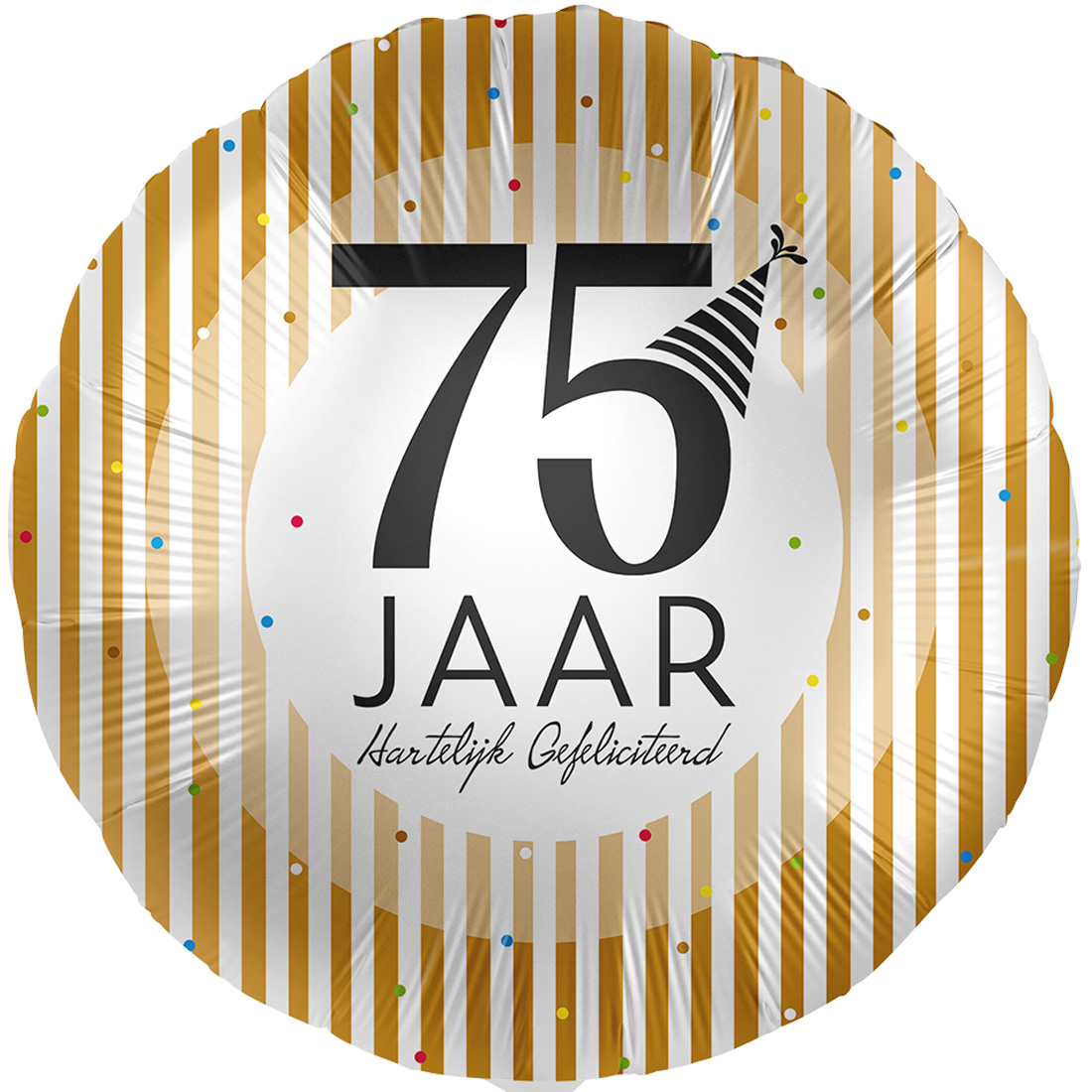 DeBallonnensite 75 jaar van harte gefeliciteerd