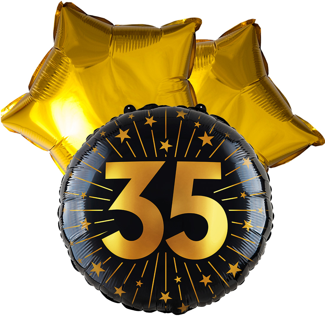 DeBallonnensite 35ste verjaardag ballon