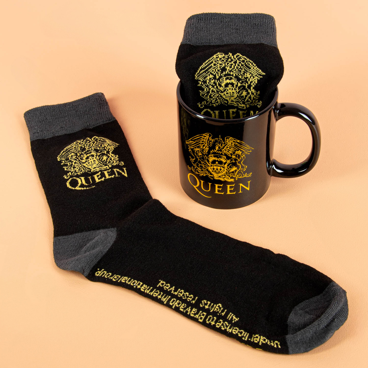 OOTB Queen Mok En Sokken Cadeauset