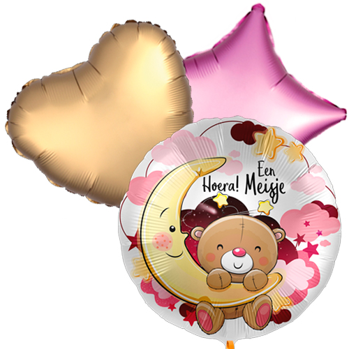 DeBallonnensite Hoera! een meisje