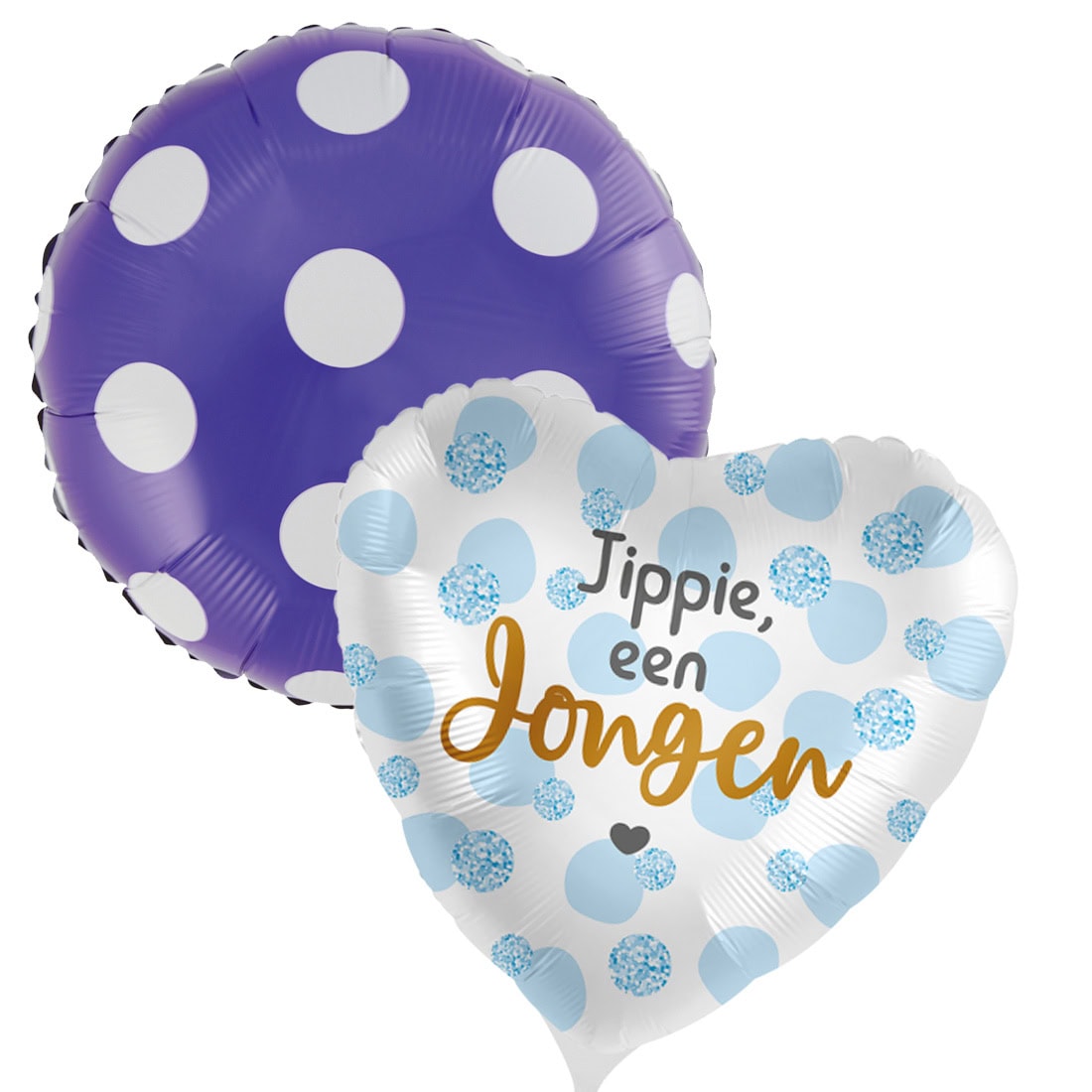 DeBallonnensite Jippie een jongen ballon duo