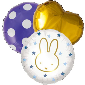 DeBallonnensite ballon toefje nijntje blauw