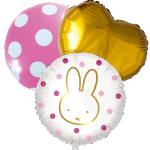 DeBallonnensite ballon toefje nijntje roze