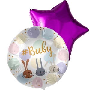 DeBallonnensite baby ballon duo