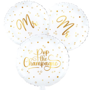 DeBallonnensite Ballon toefje Mr and Mr