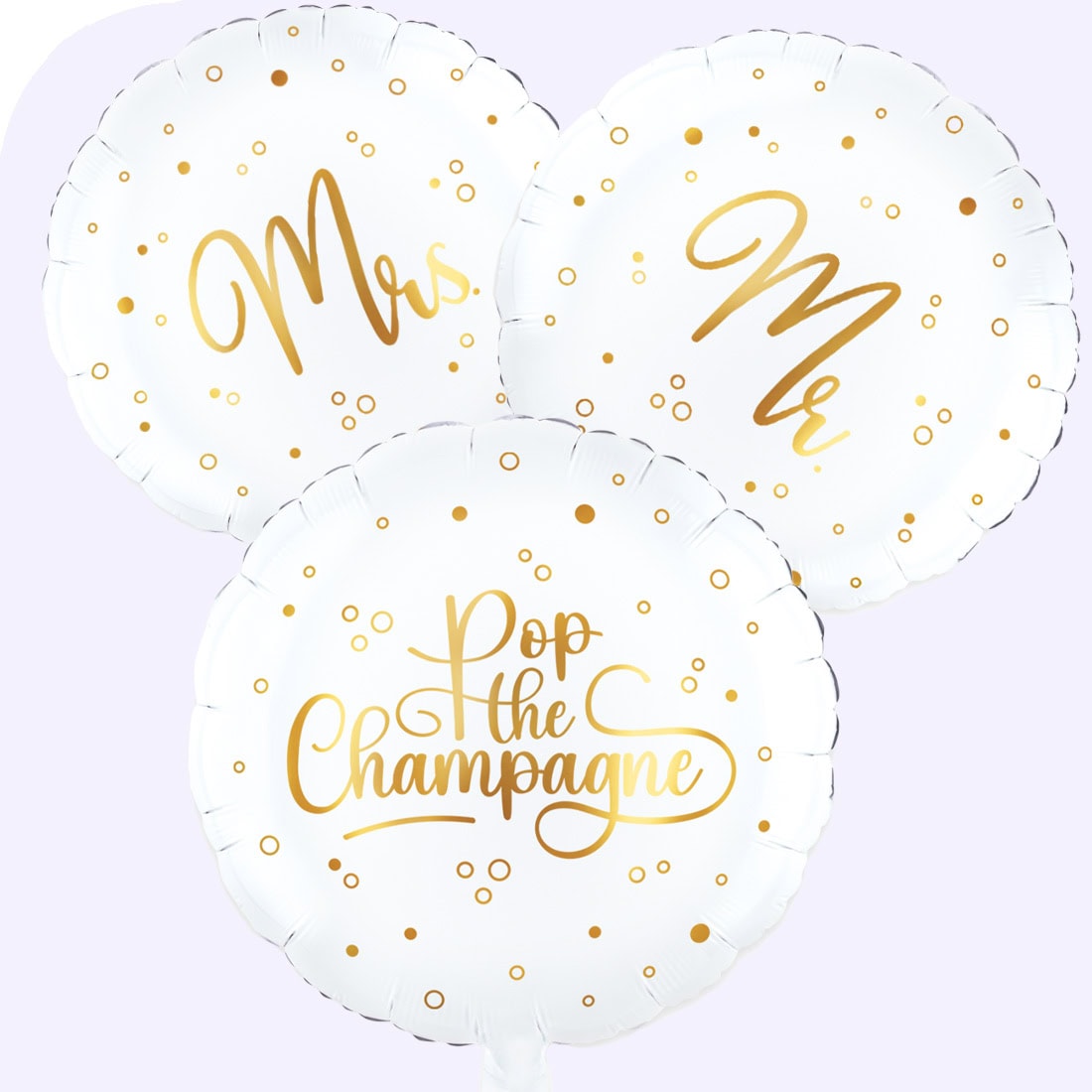 DeBallonnensite Mrs en Mr Pop the Champagne