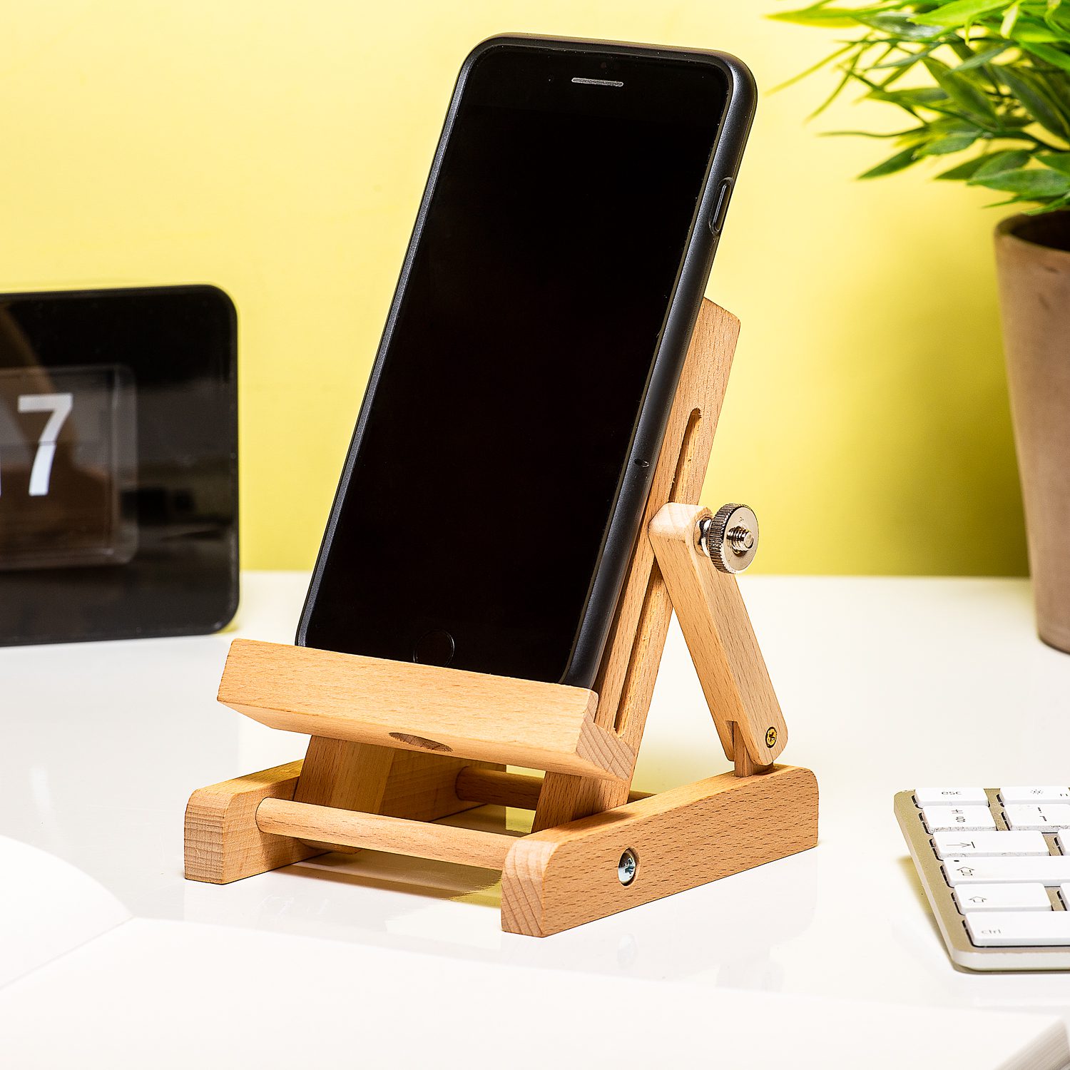 Kikkerland Ezel smartphonehouder