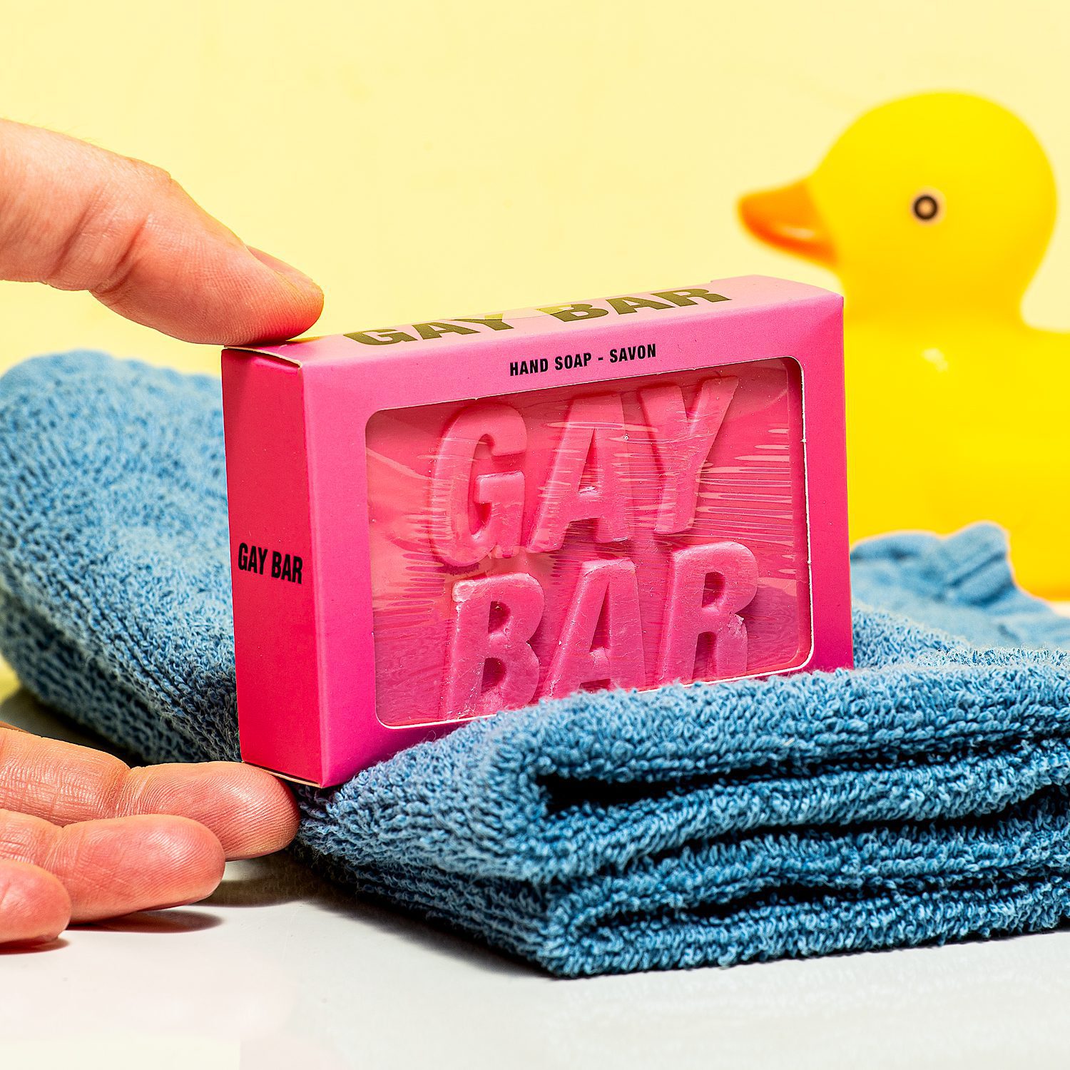 Gift Republic Brutale zeep - Gay Bar