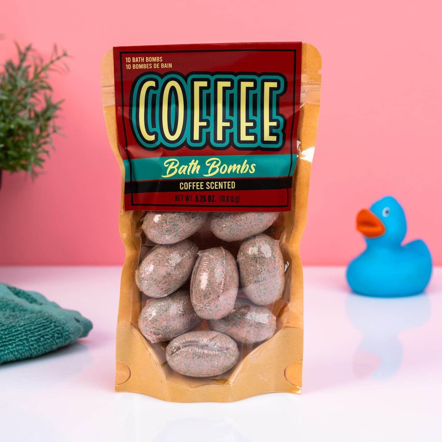 Gift Republic Koffieboon bruisballen