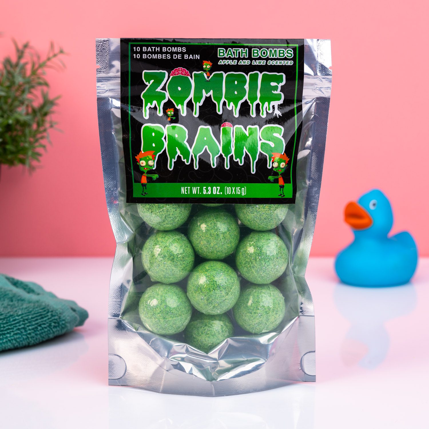 Gift Republic Zombie brains bruisballen