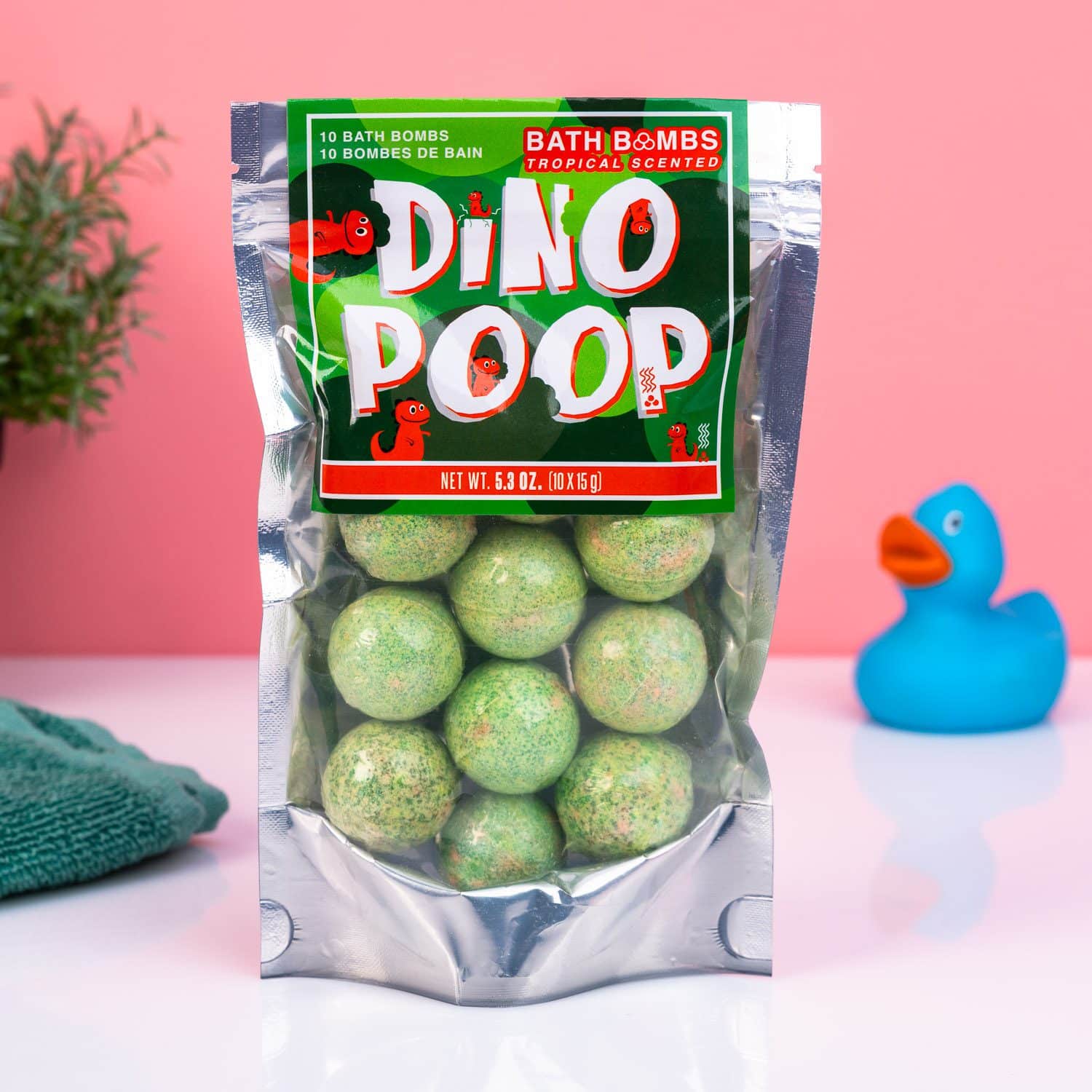 Gift Republic Dinopoep bruisballen