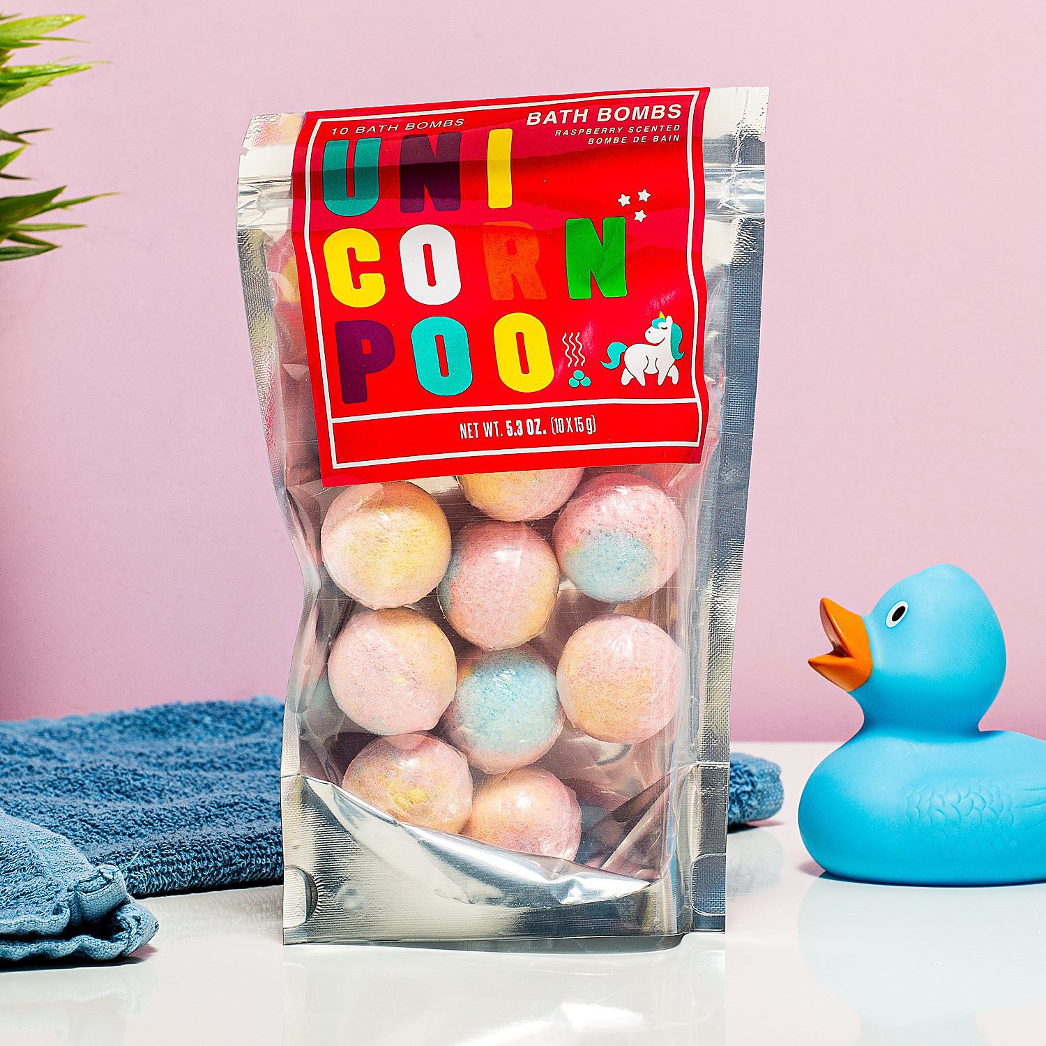 Gift Republic Eenhoorn poep bruisballen