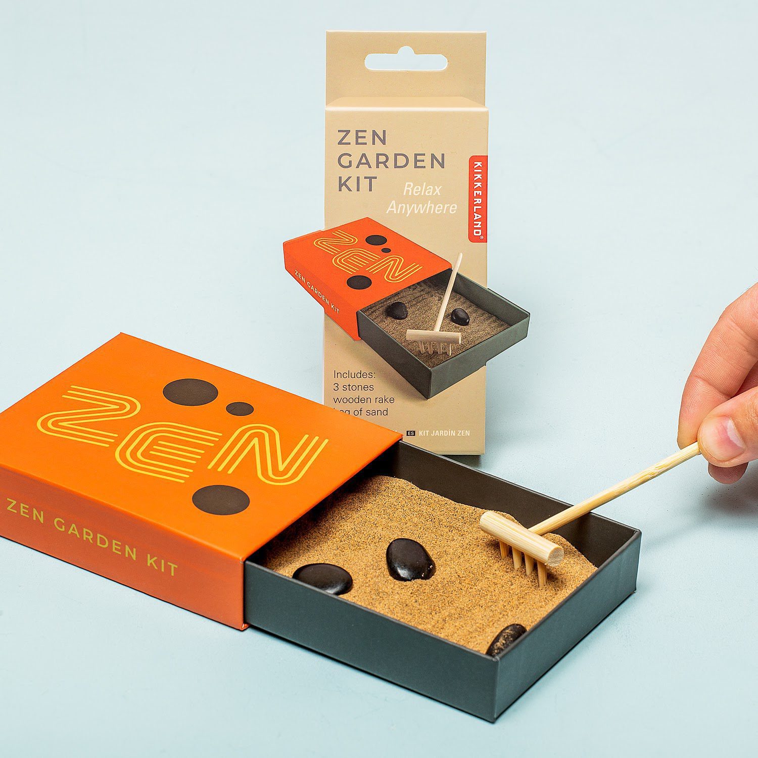 Kikkerland Mini zentuin