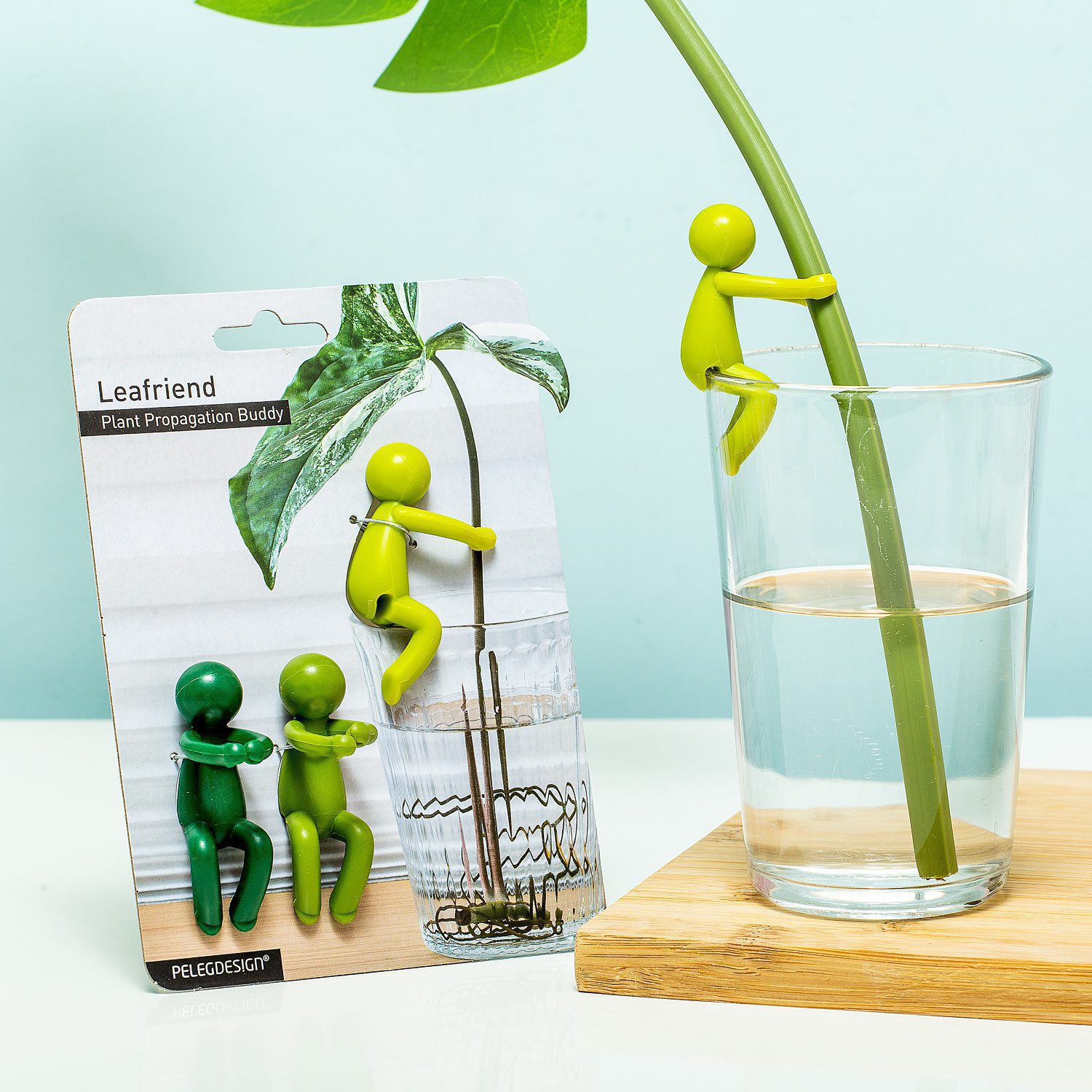 Peleg Design Leafriend stekjeshouder (set van 3)