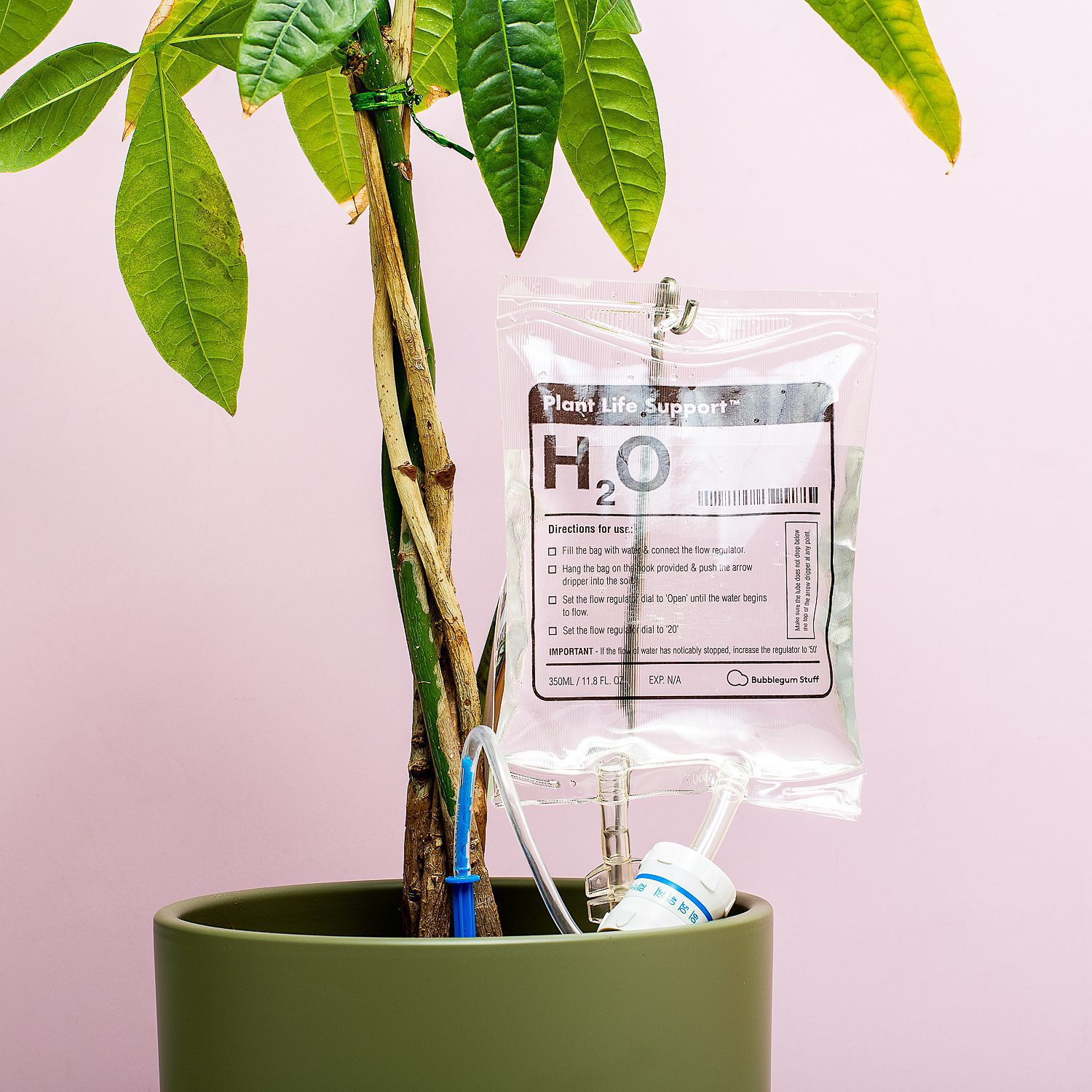 Bubblegum Stuff Infuuszak bewateringssysteem voor planten