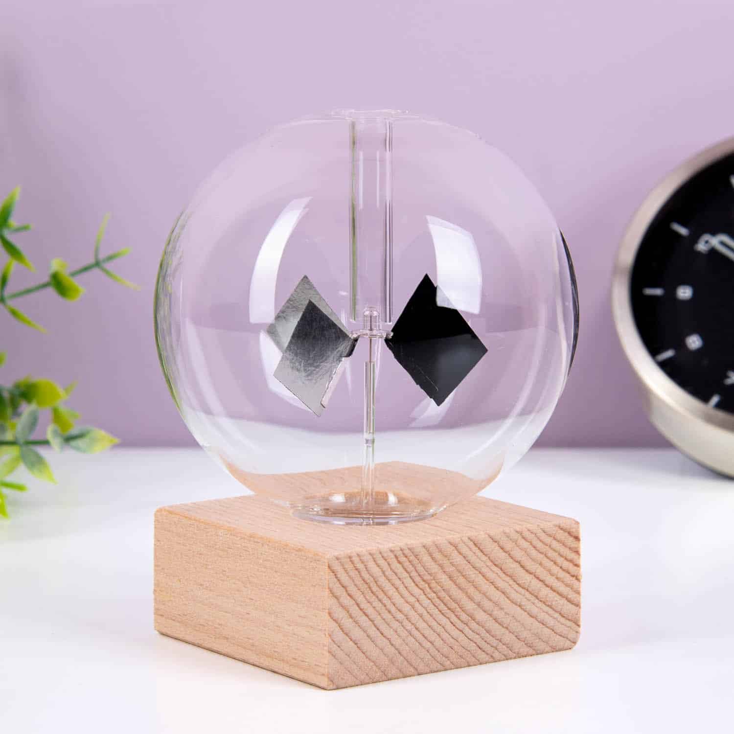 Kikkerland Radiometer Op Zonne-Energie